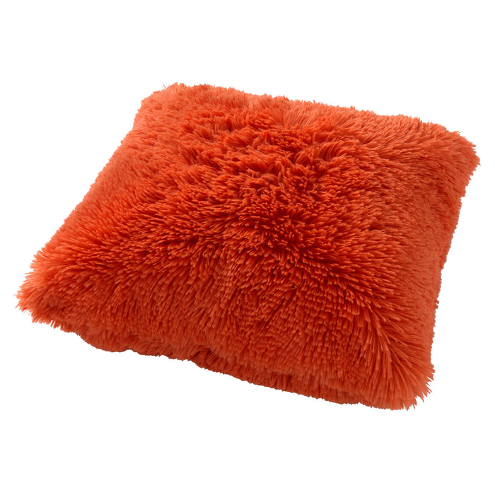 Dutch Decor kussenhoes FLUFFY - 45x45 cm Coral