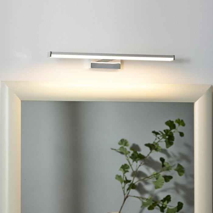 Lucide ONNO Spiegellamp - Mat chroom