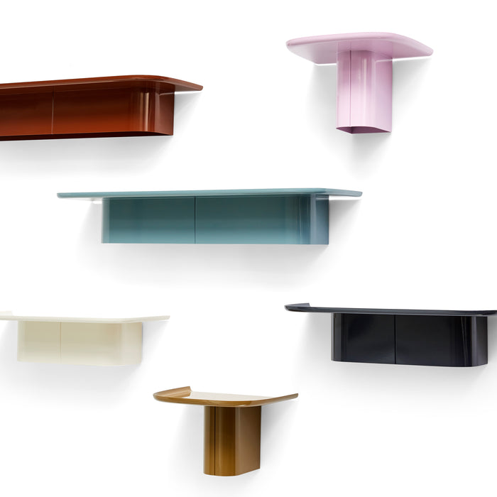 HAY Korpus Wandplank S - Midnight blue