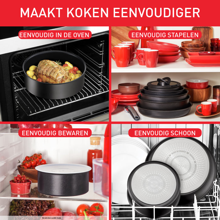 Tefal Ingenio Unlimited Pannenset - Set van 13