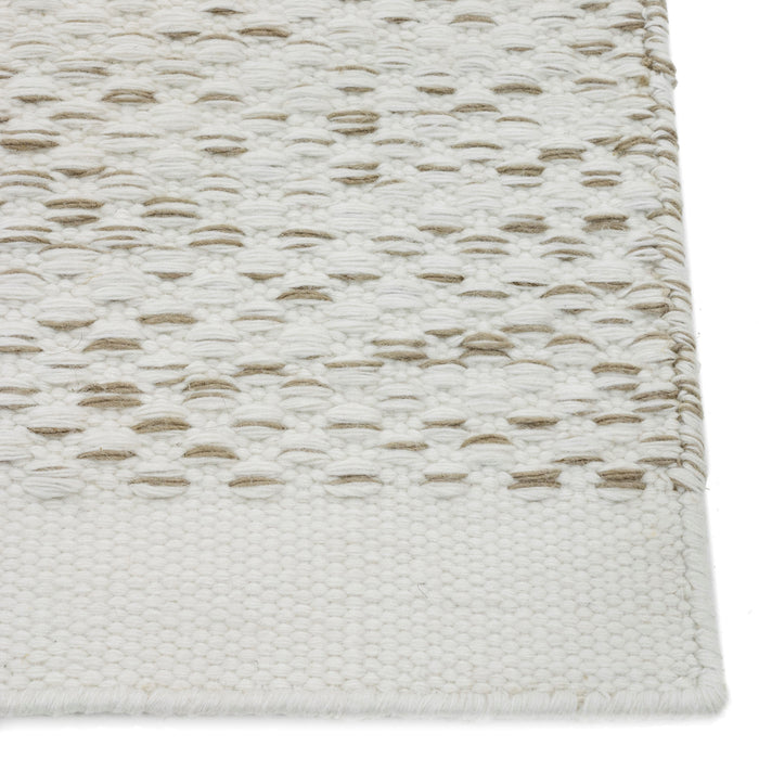 Momo Rugs Vaasa Vloerkleed 200 x 140 cm - Wit/Naturel