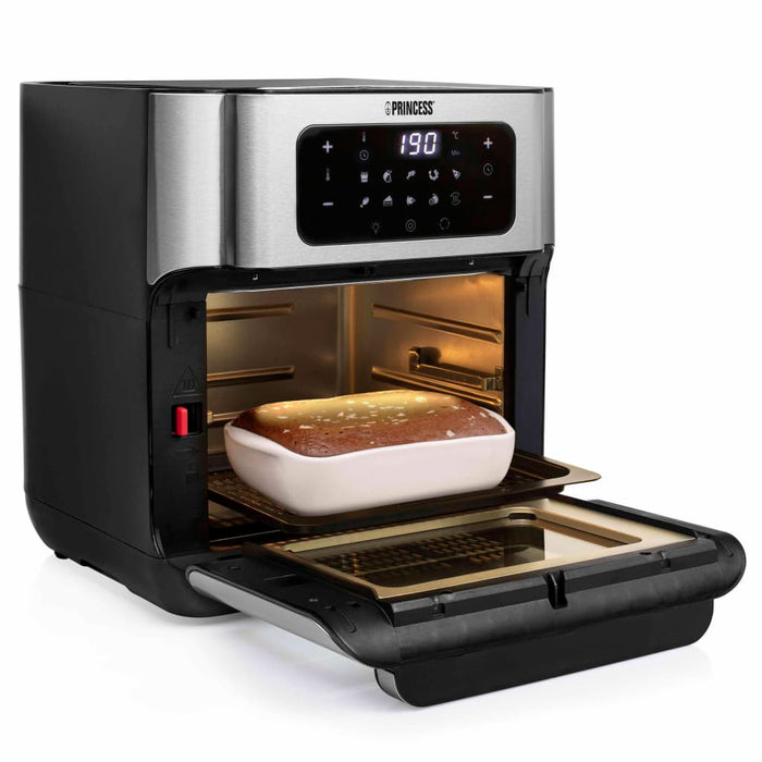 Princess Aerofryer oven 1500 W zilverkleurig