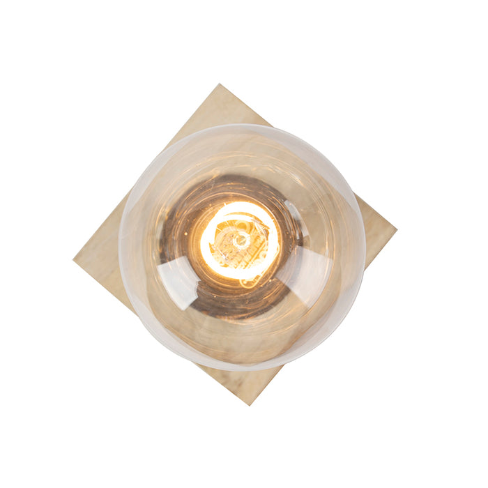 QAZQA Plafondlamp tubs cl - Zwart - Industrieel - L 140mm