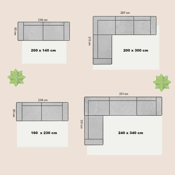 Interieur05 Vintage Vloerkleed Bruin Perzisch - Retro - Nain