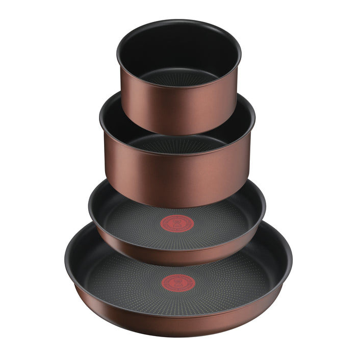 Tefal Ingenio Resource Pannenset - Set van 10