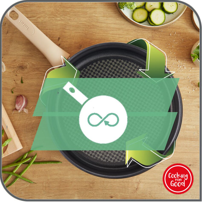 Tefal Ingenio Resource Pannenset - Set van 10