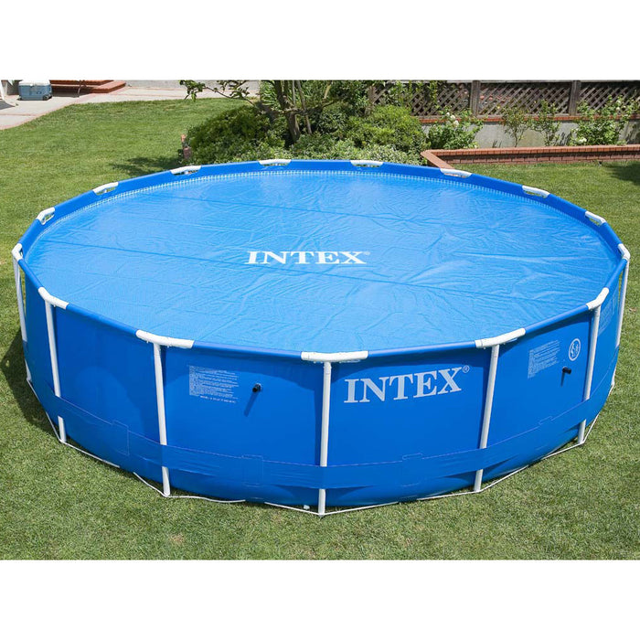 Intex Solar Zwembad afdekzeil Ø 457 cm