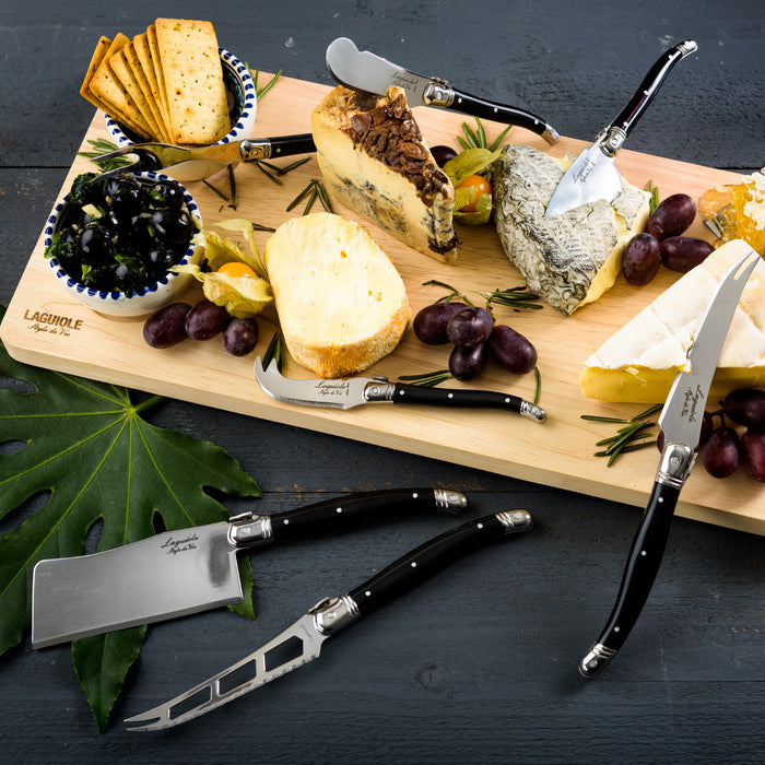 Laguiole Style de Vie Serveerplank + Kaasmessen 8 st.