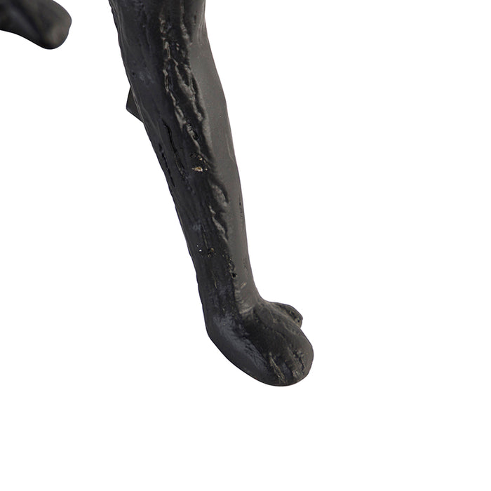 QAZQA Tafellamp animal - Zwart - Landelijk - L 205mm