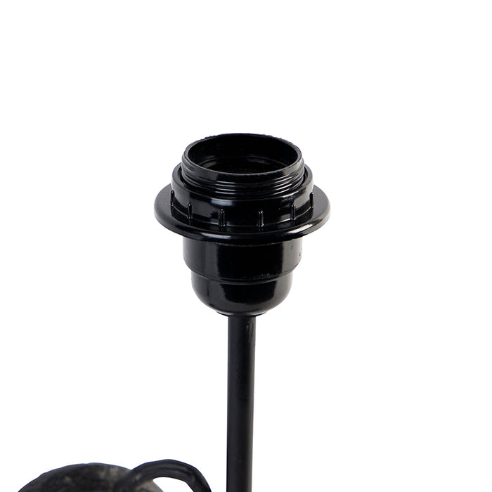 QAZQA Tafellamp animal - Zwart - Landelijk - L 205mm