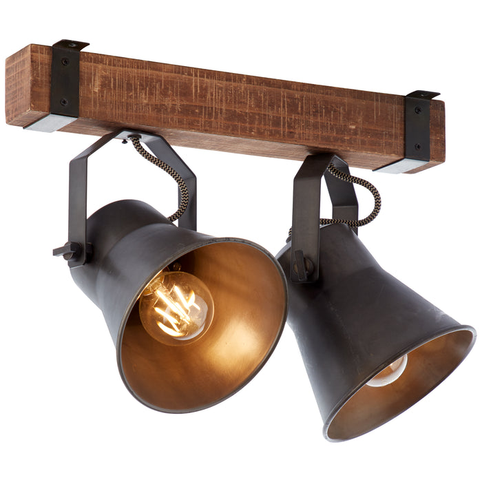 Brilliant Plow Wandlamp