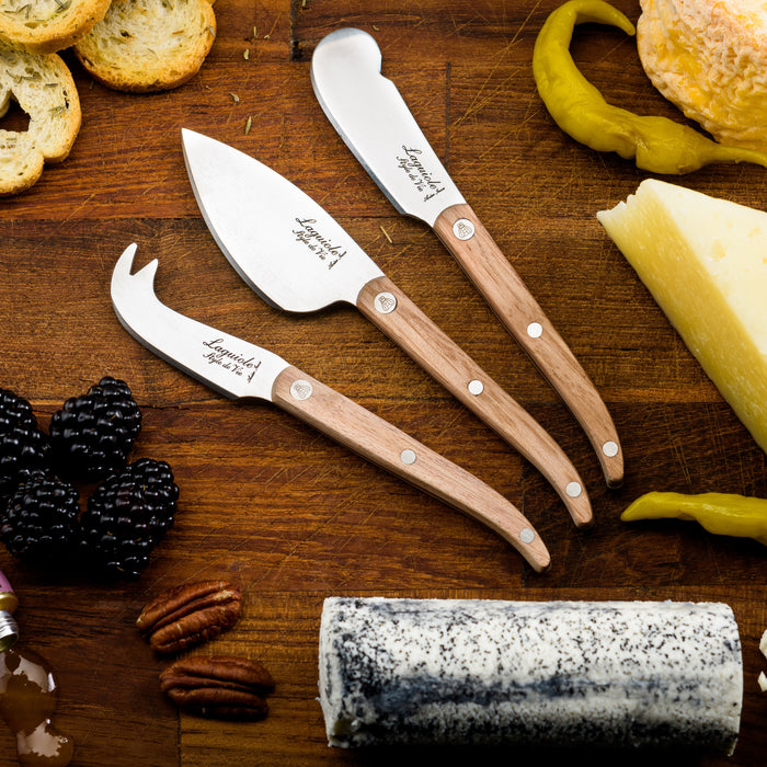 Laguiole Style de Vie Innovation Line Kaasmessenset 3-delig