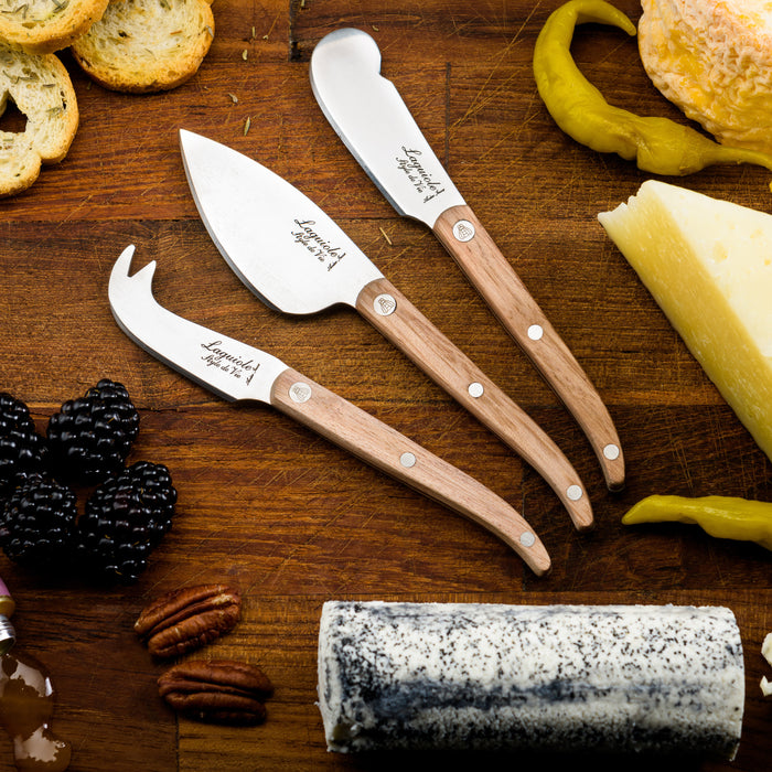 Laguiole Style de Vie Innovation Line Kaasmessenset 3-delig