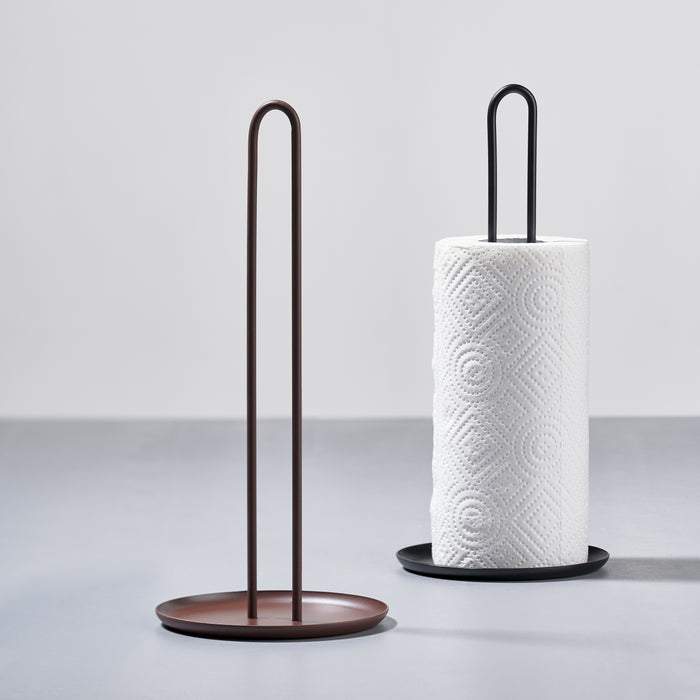 Zone Denmark Singles Keukenrolhouder - Zwart