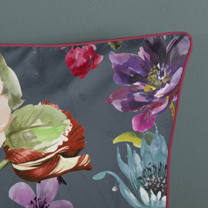 Descano Organic Parma Dekbedovertrek 240 x 220 cm - Antraciet