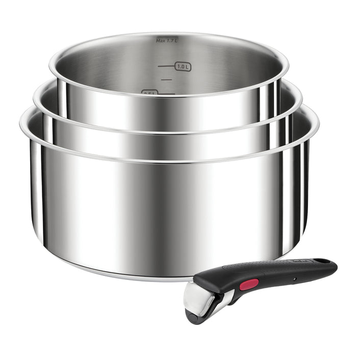 Tefal Ingenio Préfèrence Pannenset - Set van 4