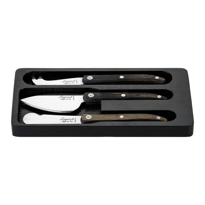 Laguiole Style de Vie Innovation Line Kaasmessenset 3-delig