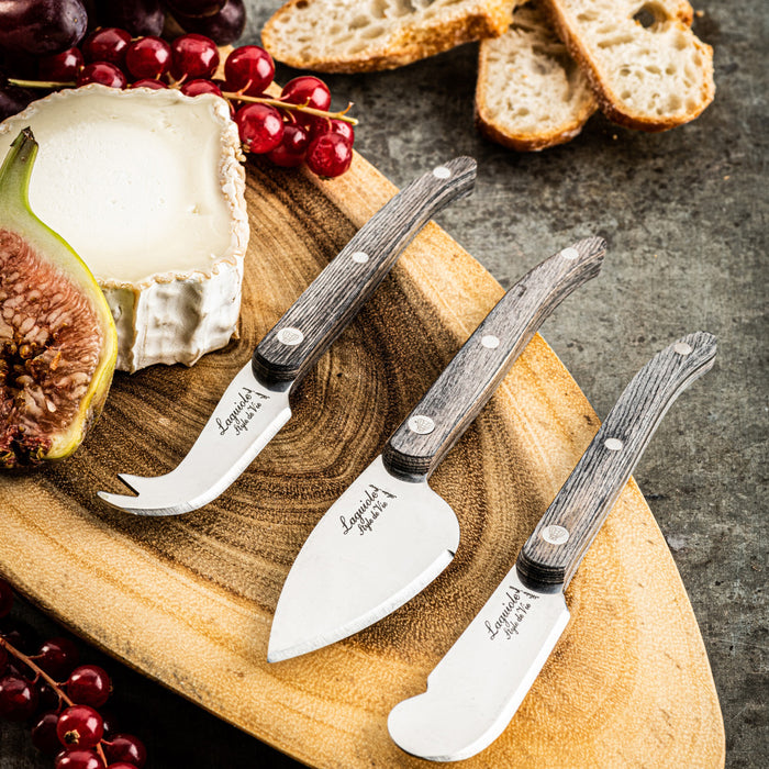Laguiole Style de Vie Innovation Line Kaasmessenset 3-delig