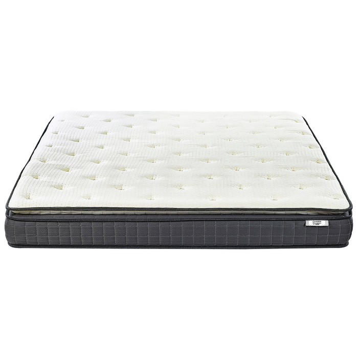 Beliani - CHARM - Matras - Wit - 180 x 200 cm - Polyester