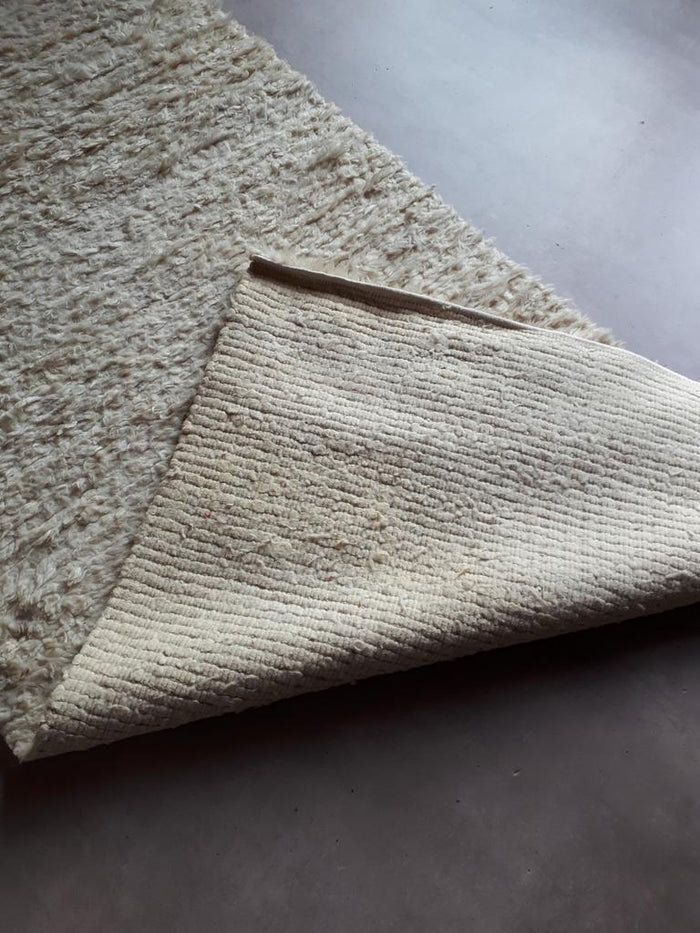 Reliving 70'S Echt Wol Vintage Vloerkleed Loper Retro Vloerkleed