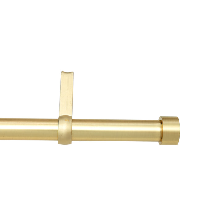 Umbra Cappa Gordijnroede 91 - 168 cm - Messing
