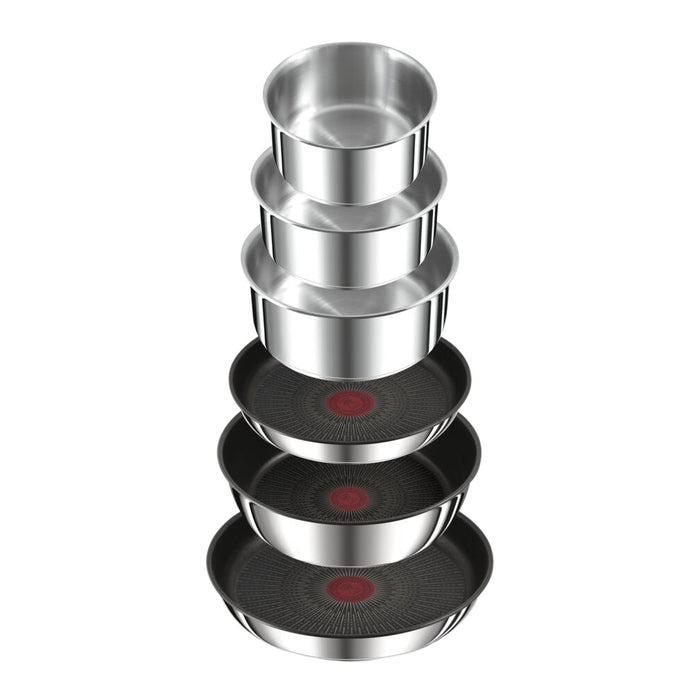 Tefal Ingenio Préfèrence Pannenset - Set van 15