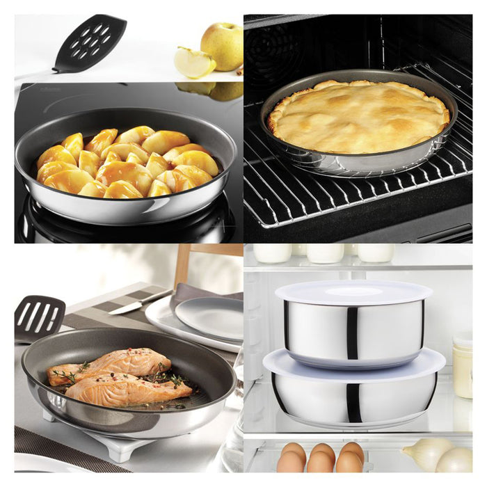 Tefal Ingenio Préfèrence Pannenset - Set van 15