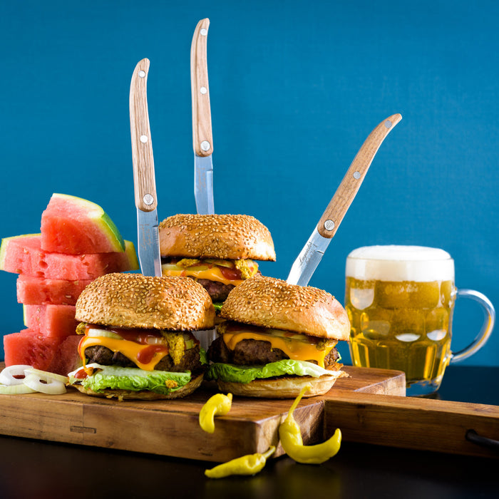 Laguiole Style de Vie Innovation Line Steakmessen 6 st.