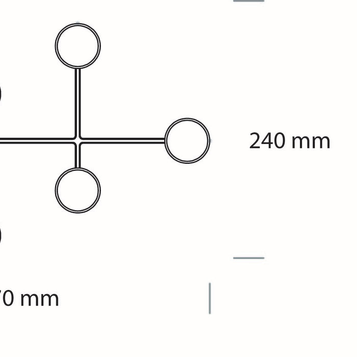 Menu Afteroom Wandkapstok