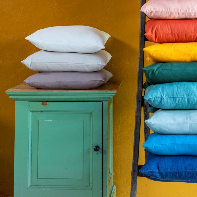 Dutch Decor kussenhoes JAMES - 45x45 cm Driftwood