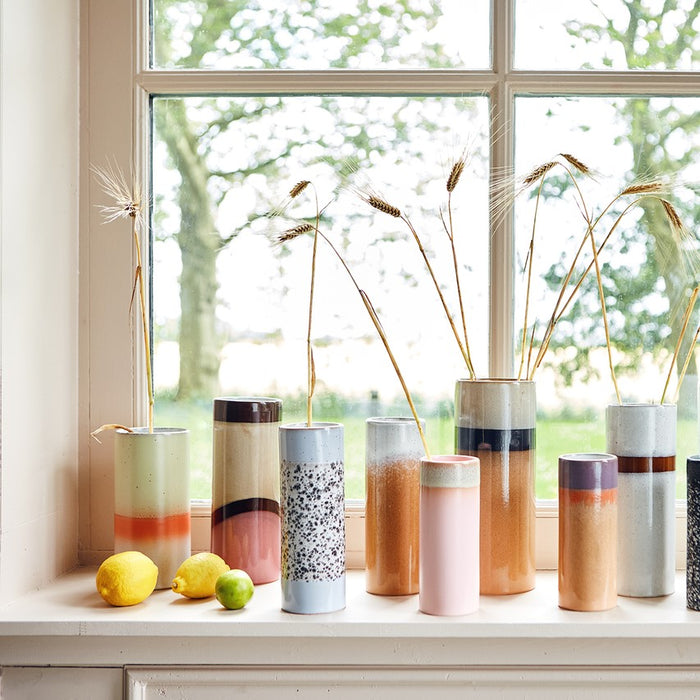 HKliving 70's Vaas - Maat S - birch