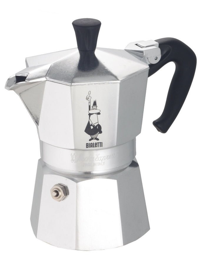 Bialetti Moka Express Percolator 3 kops