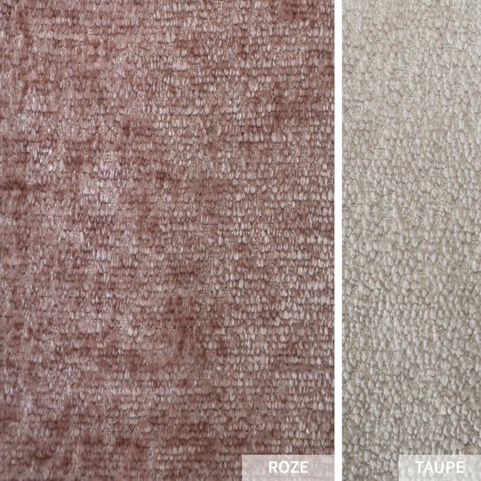 Bronx71 Sierkussen Juna chenille stof roze 45 x 45 cm