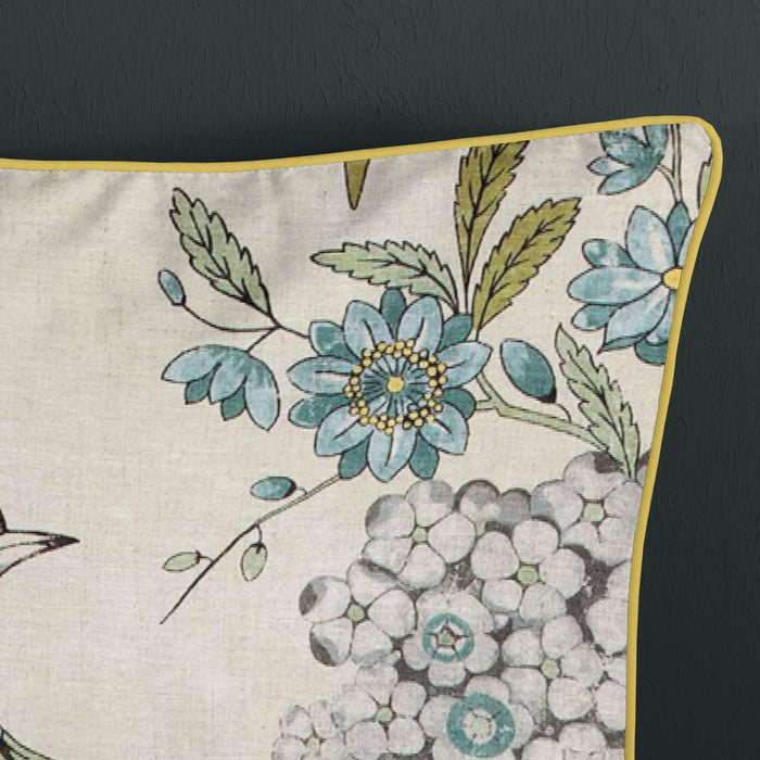 Descano Organic Wood Dekbedovertrek 240 x 220 cm - Multi