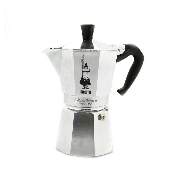 Bialetti Moka Express Percolator 6 kops