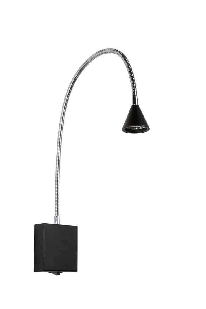 Lucide BUDDY Bedlamp - Zwart