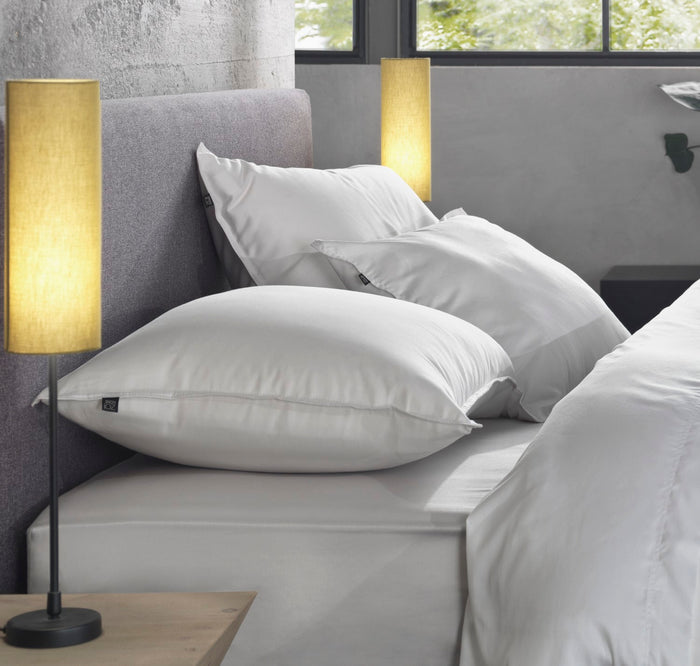 Zo Home Satinado Kussensloop Katoen Satijn - white 40x80cm