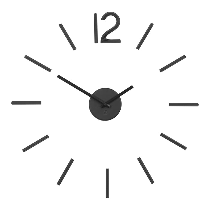 Umbra Blink Wandklok - Zwart