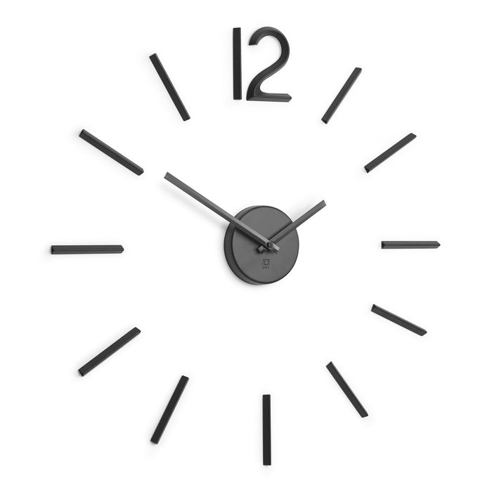 Umbra Blink Wandklok - Zwart