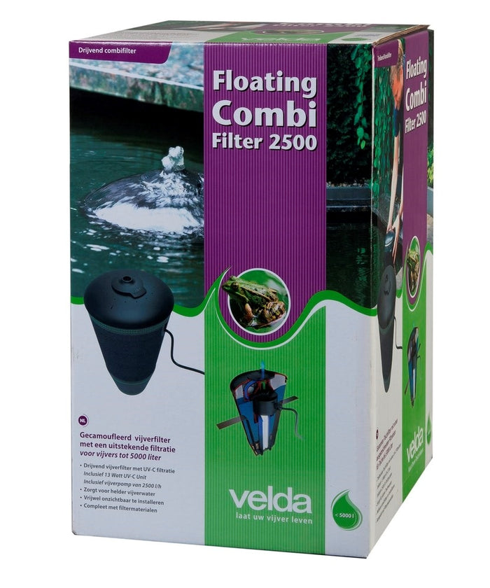 Velda Drijvende Combi Filter 2500