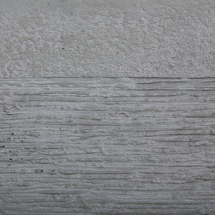 Beliani - MYRA - Plantenbak - Grijs - 80 cm - Klei-vezelmengsel