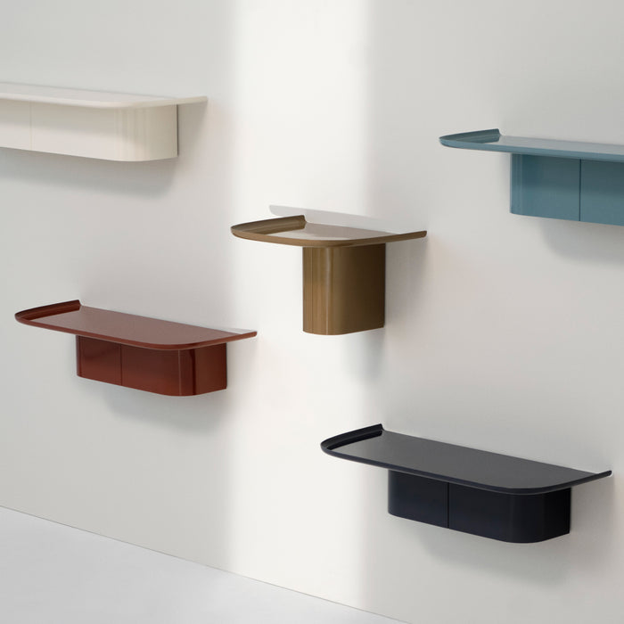 HAY Korpus Wandplank L - Brick red