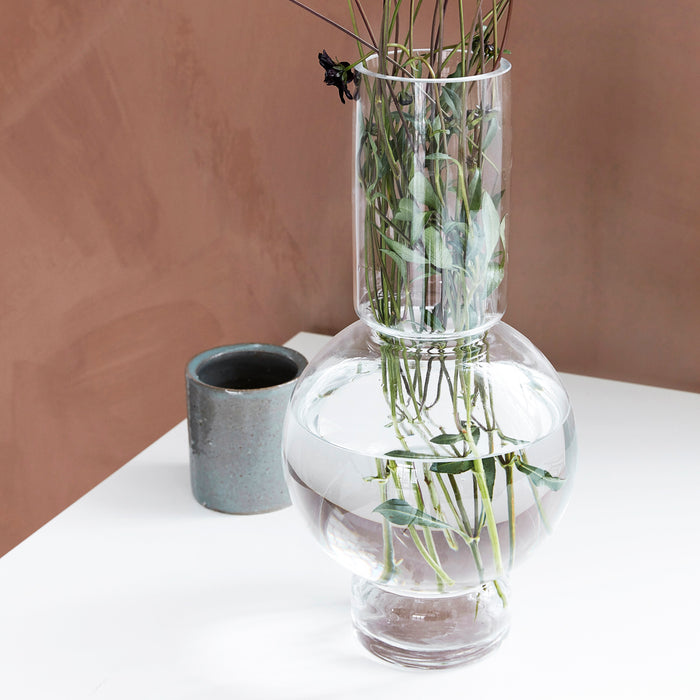 House Doctor Bubble Vaas 35 cm