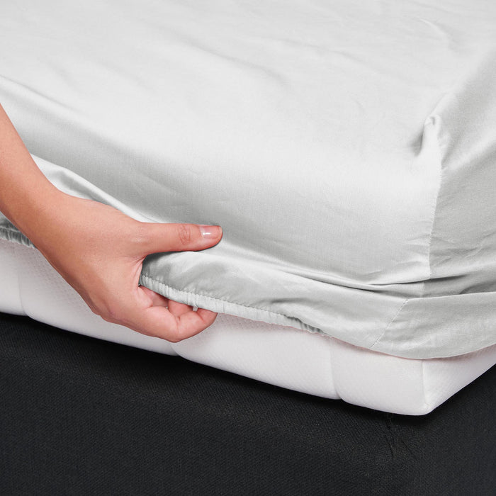 Essenza Katoensatijn Hoeslaken 180 x 200 cm