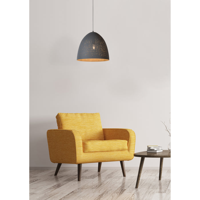 Lucide ETERNAL Hanglamp - Grijs