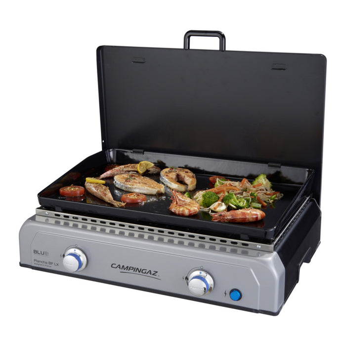 Camingaz Plancha Blue Flame LX Gasbarbecue