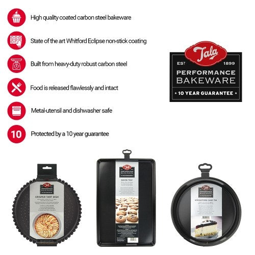 Tala - Braadslede, Set van 2 Stuks - Tala | Performance