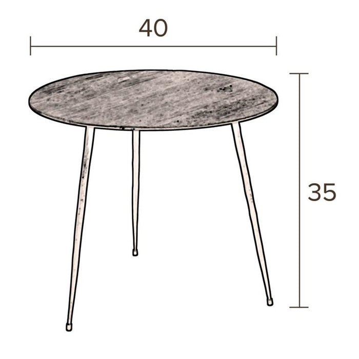 Dutchbone Pepper Bijzettafel