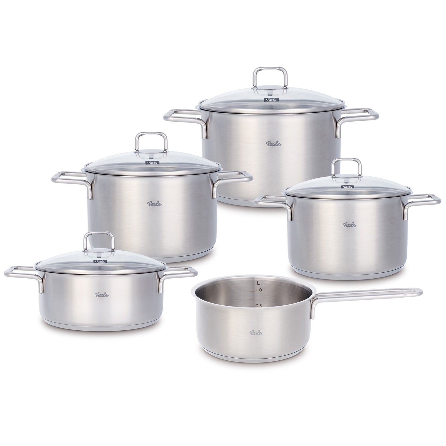 Fissler Hamburg Pannenset 5-delig