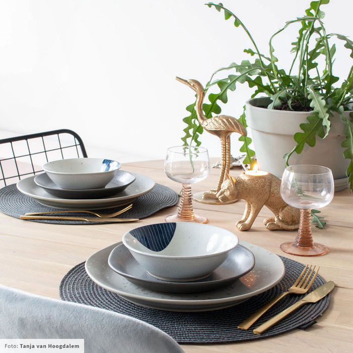 HKliving Swirl Wijnglas 0,2 L